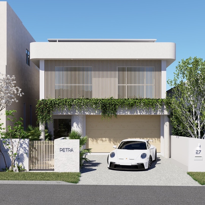 PETRA. Coming Soon. ⠀⠀⠀⠀⠀⠀⠀⠀⠀ Welcome to PETRA, a true masterpiece in the prestigious Elements Collection located in Taringa. ⠀⠀⠀⠀⠀⠀⠀⠀⠀ This architectural gem spans over three levels and boasts five bedrooms with two ensuites, along with three bathrooms and two powder rooms. The multiple living areas, including a…
