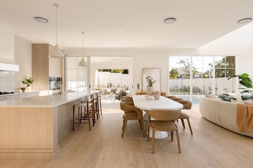 EDEN. Sold. ⠀⠀⠀⠀⠀⠀⠀⠀⠀ Step inside the radiant living space of our recently sold masterpiece. Floor-to-ceiling windows, a beautiful fireplace and a double-height void create a harmonious blend of luxury and comfort. The wine cellar adds a touch of opulence, while the view over the backyard and alfresco area with a…