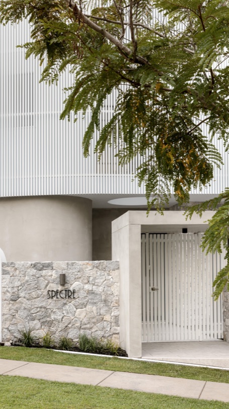 Step into a world of extraordinary luxury with ‘Spectre’ by @sabdia_constructions 🏡✨ Experience prestige comfort and refined elegance in every corner of this breathtaking abode. 📍45 The Promenade, Camp Hill Best Offers By 25th March 5pm 5 Bed | 5 Bath | 2 Car 📲 0438 457 599
