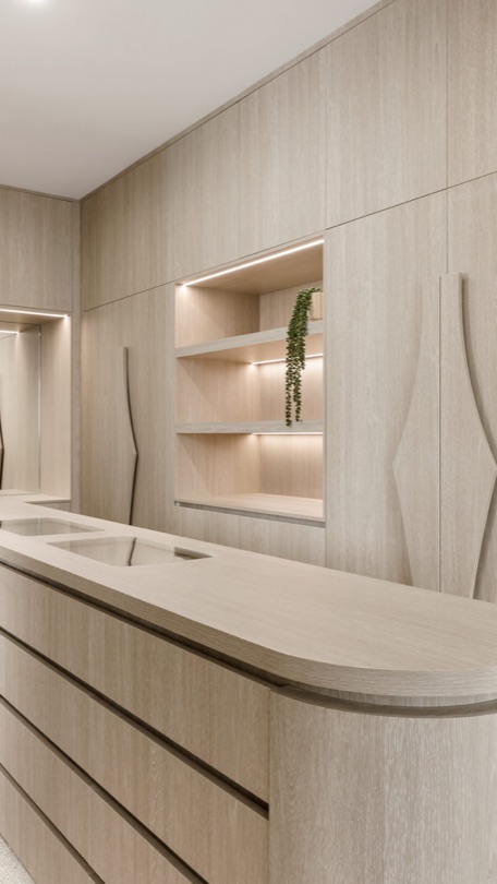 SPECTRE. On The Market. ⠀⠀⠀⠀⠀⠀⠀⠀⠀ Step into a world of luxury in SPECTRE’s master suite. Sales enquiries to @luxurypropertiesbrisbane DESIGN · DEVELOP · CONSTRUCT