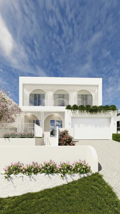 HERMOSA. Enquire Now. ⠀⠀⠀⠀⠀⠀⠀⠀⠀ A Mediterranean inspired oasis in the heart of Camp Hill designed to set new standards of modern family living. More updates coming soon - keep your eyes peeled. DESIGN • DEVELOP • CONSTRUCT
