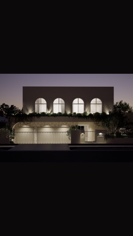 ALHAMBRA. Nearly Completed. ⠀⠀⠀⠀⠀⠀⠀⠀⠀ Steve’s progress update on our ALHAMBRA project: Lavender and olive trees planted, crazy pave tiling nearly complete, lighting and tapware almost finished, travertine benchtops polished, Venetian render going up, and carpet installation done. So excited to show you all the…