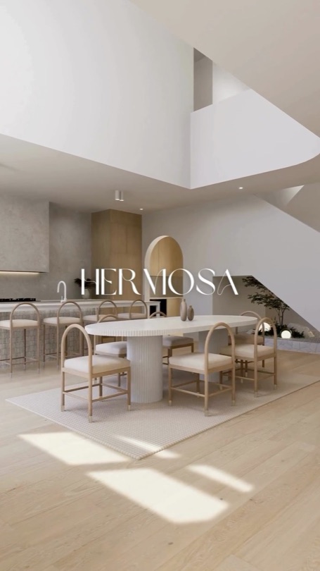 HERMOSA. Enquire Now. ⠀⠀⠀⠀⠀⠀⠀⠀⠀ This upcoming masterpiece in Camp Hill will feature 5 bedrooms, 5 bathrooms, a 2-car garage, a state-of-the-art media room, and a study. HERMOSA embodies luxury living with striking design. Enquire now through the link in bio. DESIGN • DEVELOP • CONSTRUCT