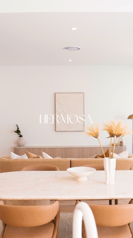HERMOSA. Coming next week. Interested in finding out more about making this home yours? Reach out and enquire now. DESIGN • DEVELOP • CONSTRUCT