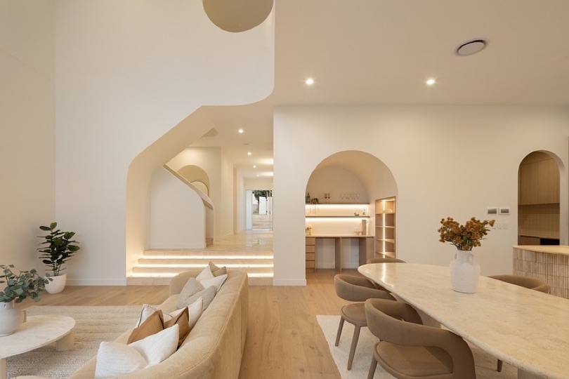 ALHAMBRA. ⠀⠀⠀⠀⠀⠀⠀⠀⠀ Welcome to ALHAMBRA, where creativity intertwines with elegance. ⠀⠀⠀⠀⠀⠀⠀⠀⠀ Every corner of the living space reflects a commitment to sophistication, inviting you to immerse yourself in a world of luxury and inspiring design. Photographed by @nira.creative DESIGN · DEVELOP · CONSTRUCT