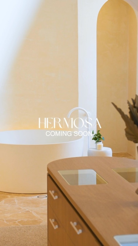 HERMOSA. Launching Tomorrow. The wait is almost over. HERMOSA is just around the corner. Explore a luxurious haven by SABDIA, where exquisite design meets a vibrant lifestyle. If you’re interested in making this special home your own, don’t hesitate to reach out to us. DESIGN • DEVELOP • CONSTRUCT