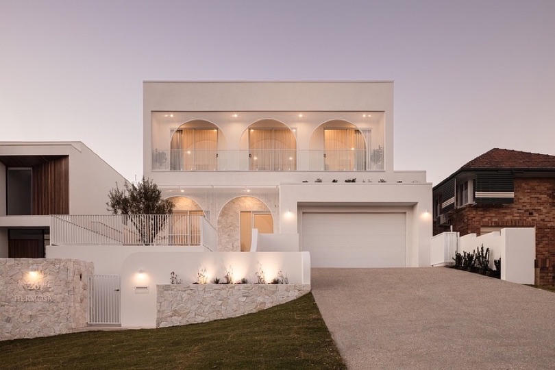 HERMOSA. On The Market. ⠀⠀⠀⠀⠀⠀⠀⠀⠀ We are thrilled to unveil HERMOSA, the latest masterpiece from our acclaimed ‘Avenue Collection’. With its name meaning ‘beautiful’ in Spanish, this luxurious residence draws inspiration from modern Spanish architecture, featuring elegant arches and a pristine white exterior.…