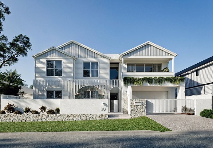 HAVEN - celebrating Queensland family living at its finest. ⠀⠀⠀⠀⠀⠀⠀⠀⠀ With an expansive open plan layout, you'll have a seamless space to come together, celebrate, and unwind 🍃 ⠀⠀⠀⠀⠀⠀⠀⠀⠀ DESIGN | DEVELOP | BUILD