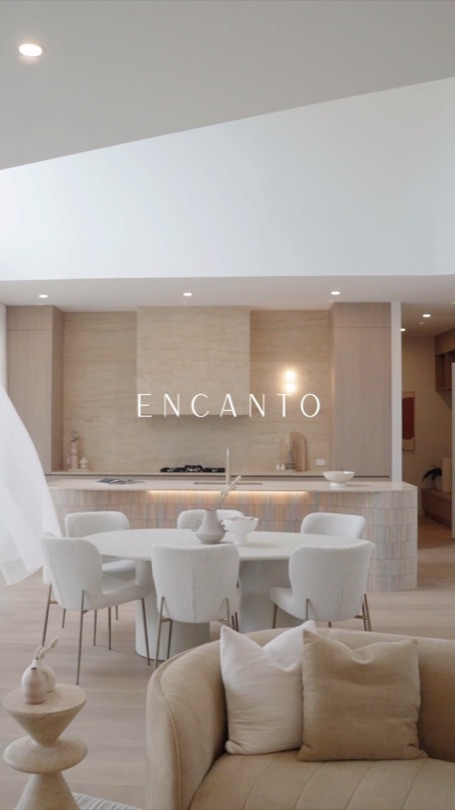 ENCANTO. The wait is almost over. We are nearly ready to unveil the next pinnacle of opulence: ‘Encanto’ from our Avenue Collection. Get ready to be swept away by mid-century Palm Springs allure. The countdown begins. Arriving soon - enquire now through the link in our bio. ⠀⠀⠀⠀⠀⠀⠀⠀⠀ DESIGN · DEVELOP · CONSTRUCT