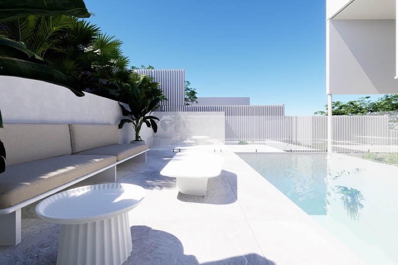 AURA. Coming Soon. ⠀⠀⠀⠀⠀⠀⠀⠀⠀ Entertain in the stunning alfresco area, complete with an outdoor kitchen, or unwind by the sparkling swimming pool. ⠀⠀⠀⠀⠀⠀⠀⠀⠀ Picture yourself hosting unforgettable gatherings under the stars, with the aroma of delicious meals wafting through the air as friends and family enjoy the…
