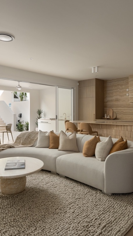 PETRA. On The Market. Nestled in one of Brisbane’s most sought-after neighborhoods, PETRA showcases a perfect blend of form and purpose. Bathed in natural light across its three stunning levels, PETRA boasts a kitchen complete with a custom island and luxurious travertine finishes. The open layout seamlessly connects…