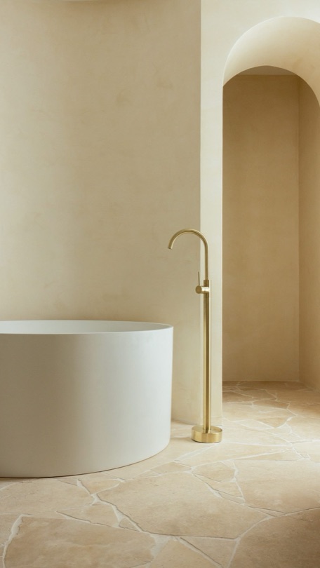 AMMOS. On The Market. ⠀⠀⠀⠀⠀⠀⠀⠀⠀ Step into the master sanctuary at AMMOS, now on the market. The ensuite redefines luxury with its Mediterranean-inspired elegance, featuring a freestanding tub, exquisite Venetian plaster walls, and dual vanities. Immerse yourself in a space where every detail exudes sophistication and…