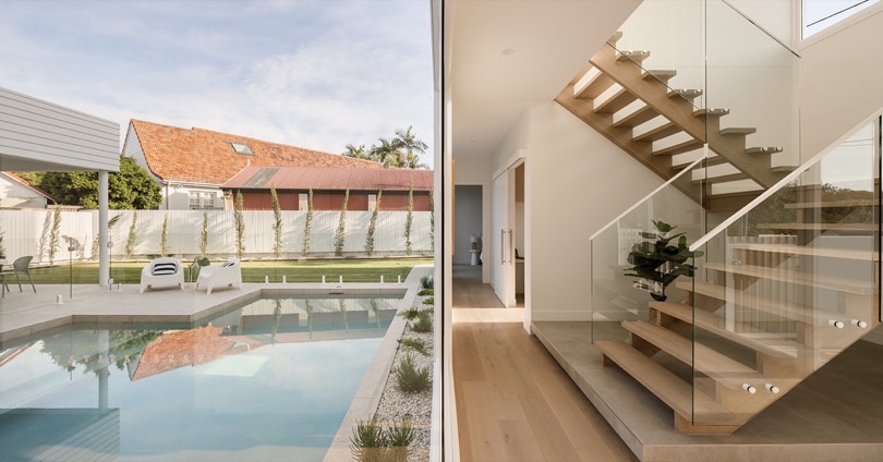 KIRRA. ⠀⠀⠀⠀⠀⠀⠀⠀⠀ Revel in a design where the boundaries between indoor and outdoor spaces effortlessly blur. Photographed by @nira.creative DESIGN • DEVELOP • CONSTRUCT