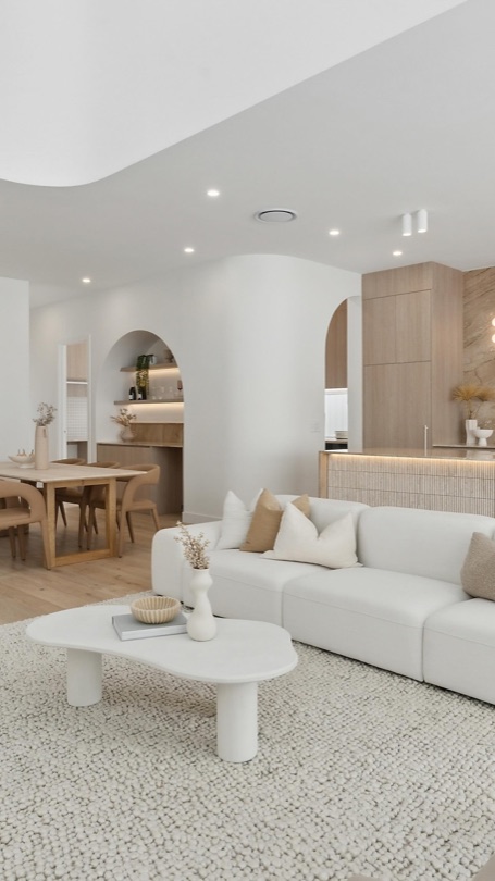 AURA - Now Available Design, detail, and sophistication — Aura is a home that speaks for itself. ✨ From its refined finishes to striking architectural elements, every space is crafted with purpose. This is modern luxury, elevated. Sales enquires to @alexjordan.mcgrath @georgiapevymcgrath DESIGN · DEVELOP · CONSTRUCT