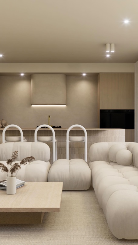 MILOS Craftsmanship and design unite as MILOS begins to take shape. A residence defined by refined materials, architectural precision, and timeless elegance. DESIGN · DEVELOP · CONSTRUCT