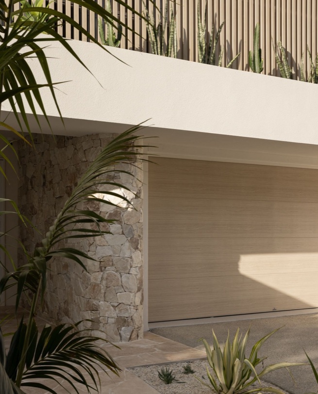 PETRA A stunning blend of modern design and natural elements, PETRA redefines contemporary living. From its bold architectural lines to the seamless integration of organic textures, every detail is crafted with precision. DESIGN · DEVELOP · CONSTRUCT