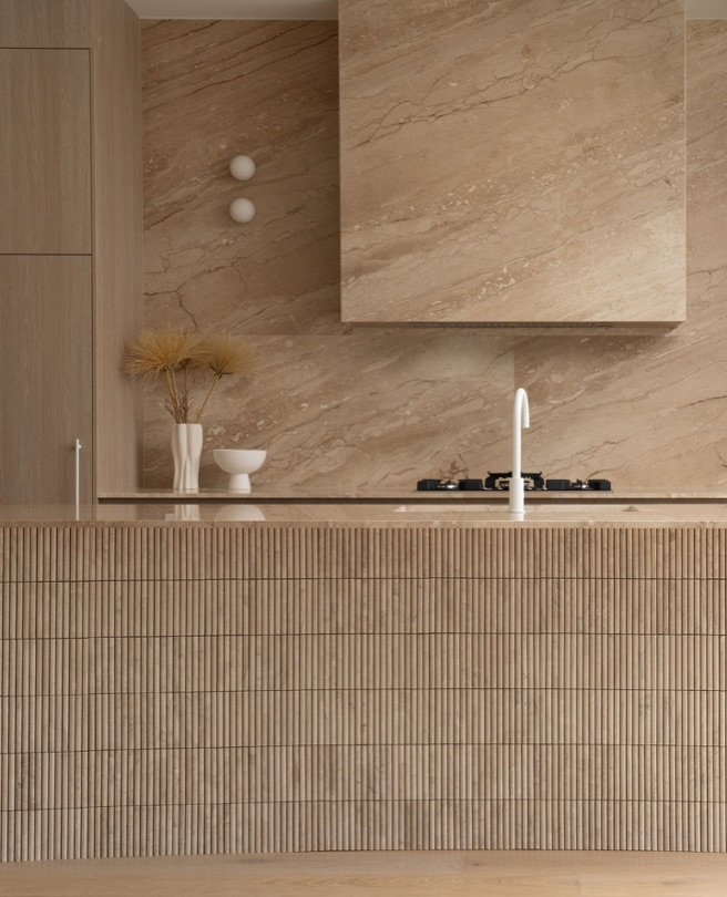 AURA Soft lines, warm tones, and sculpted simplicity define the essence of AURA. Set in the heart of Taringa, this residence blends natural textures with refined detailing to create a sense of calm, contemporary living. Curated materials, curved forms, and considered moments throughout the home invite both connection…