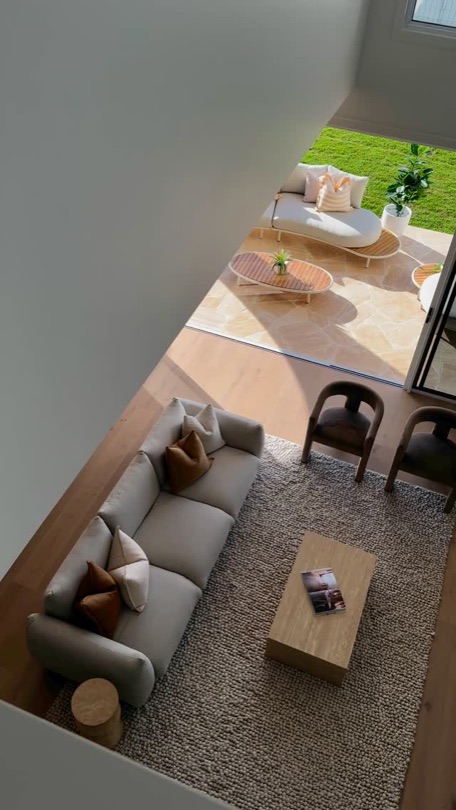 MILOS Discover the beauty of thoughtful design in this 5-bedroom Camp Hill residence. Seamless indoor-outdoor living and a soaring double-height void create a space that feels both expansive and inviting. Coming to market soon!—Experience luxury living in a home designed to inspire. DESIGN · DEVELOP · CONSTRUCT
