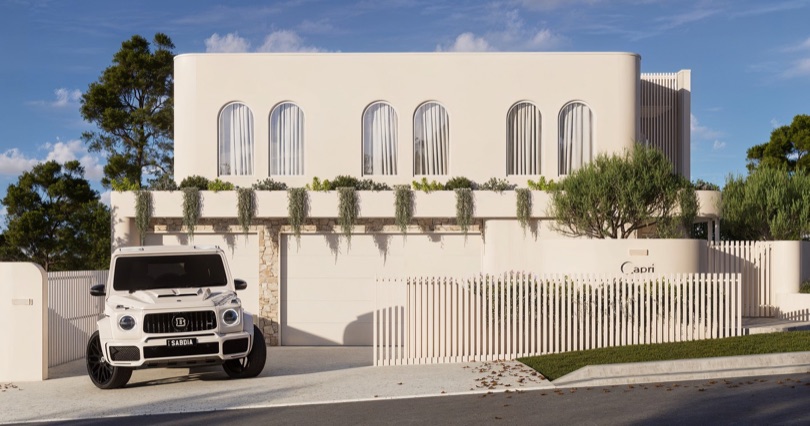 CAPRI Introducing CAPRI — a striking Modern Mediterranean-inspired home perfectly positioned on a corner block in Holland Park West. With layered textures, soft curves, and expansive city views, CAPRI captures both architectural presence and breathtaking outlooks. Setting a new standard for refined living. All…