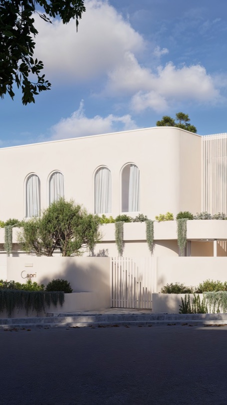 CAPRI A bold new chapter begins. Perched on an elevated corner block in Holland Park West, CAPRI commands attention with sweeping city views and striking architectural form. From the very first sketch, this home was envisioned as a seamless blend of structure and setting — a residence that transforms with the light,…