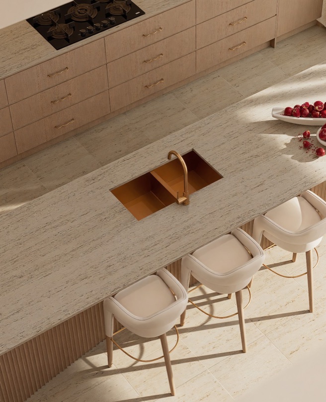 SOLACE A refined balance of light, texture, and form. Located in Camp Hill and part of our Camp Hill collection, SOLACE brings together layers of natural stone, gentle curves, and considered finishes to create a calm, grounded sense of luxury. Every space is intentionally composed—soft light, warm materiality,…