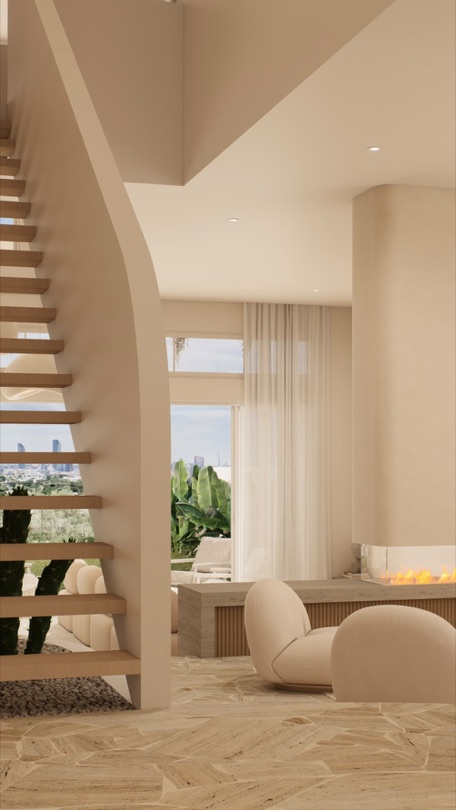 SIERRA An architectural statement defined by balance and proportion, Sierra stands confidently in Holland Park West, connecting sculptural form with expansive views of the Brisbane skyline. Enquires to sales@sabdia.com.au DESIGN · DEVELOP · CONSTRUCT