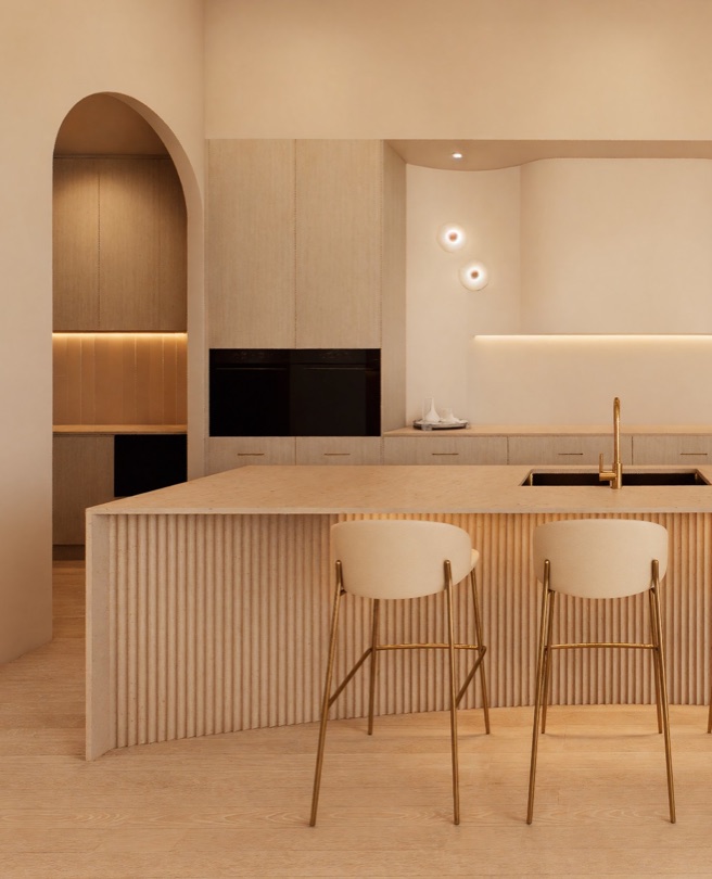 CAPRI Positioned on a commanding corner block in Holland Park West, CAPRI captures city views and a bold architectural presence. Designed to elevate everyday living, this residence balances refined form with a seamless connection to its surrounds. From the considered orientation to the interplay of light, space and…