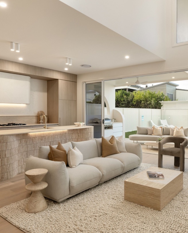 MILOS Located in Camp Hill, MILOS embodies a modern Mediterranean influence — warm textures, arched forms, and a refined yet relaxed palette that brings a sense of calm to every space. Crafted with bespoke finishes and tailored detailing throughout, this residence captures the essence of contemporary coastal living.…