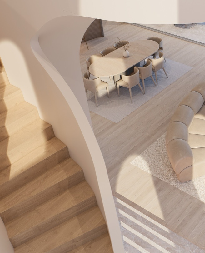 CAPRI A Modern Mediterranean vision brought to life. From graceful arched windows to sweeping curves, every element of this Holland Park residence reflects timeless elegance and thoughtful design. The combination of refined finishes and considered architectural details creates a home that feels both luxurious and…