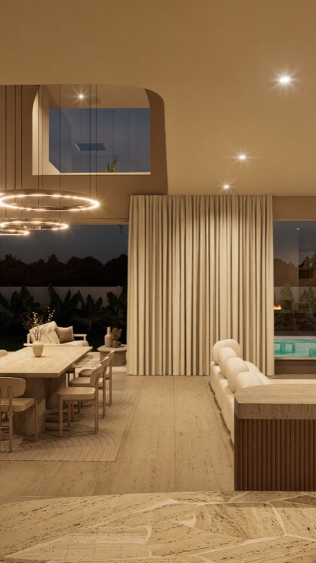 CALLE Close to completion, CALLE is a true testament to the craftsmanship and thoughtful design that goes into every home. SOLD off-market, this refined luxury residence now takes its place as a standout presence in Camp Hill. DESIGN · DEVELOP · CONSTRUCT