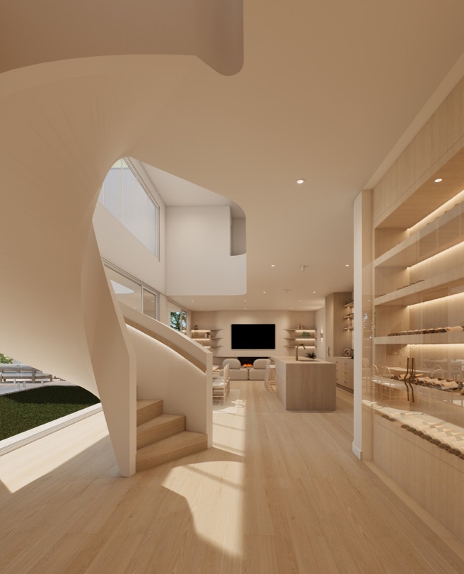 CASPIAN Positioned in one of Ascot’s most coveted pockets, CASPIAN is a residence designed to breathe — where expansive open living zones flow effortlessly and panoramic city views are framed at every opportunity. At its centre, a sculptural spiral staircase anchors the home with a moment of quiet drama, connecting…