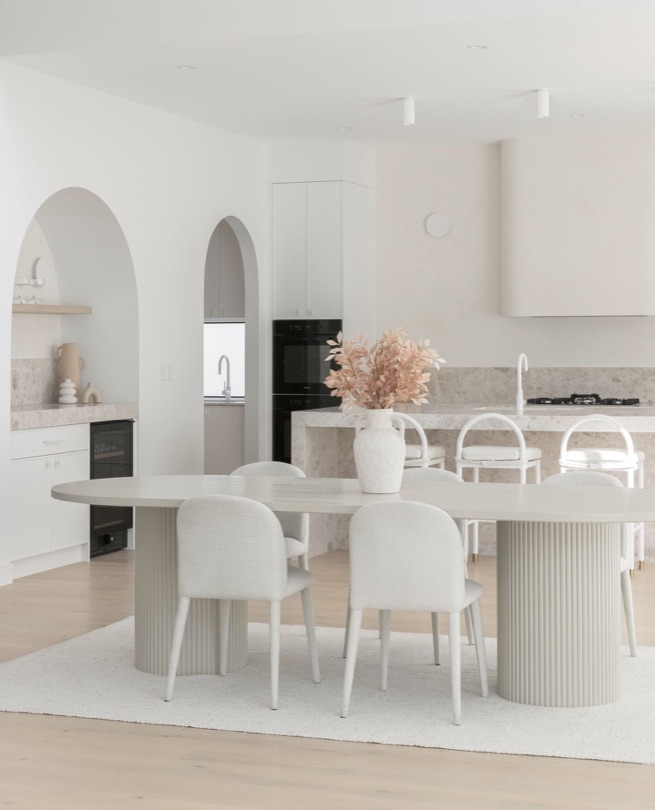 HAVEN A neutral palette enhances HAVEN’s serene and refined atmosphere, inviting calm and contemplation throughout the home. Beyond its aesthetic appeal, every space has been thoughtfully curated for family life—fostering connection, comfort, and shared moments that make a house truly feel like home. DESIGN · DEVELOP…