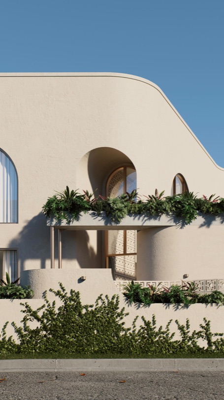 QASR Even the most functional spaces deserve attention. Here, luxury begins before you step inside. Every line, surface, and detail of the garage has been crafted to reflect the home’s sophistication and layered refinement. All enquires to sales@sabdia.com.au DESIGN · DEVELOP · CONSTRUCT