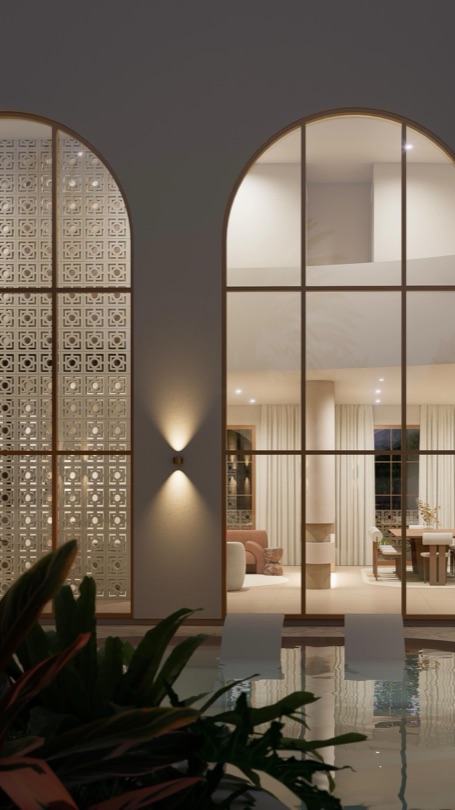 QASR Beneath the home, a world of scale and luxury unfolds. The 9-car basement garage impresses from the first step — on one side, a private gym and sauna redefine relaxation. On the other, a curated mudroom and a lift provide seamless access to the ground floor above. Every detail is designed for function, flow, and…