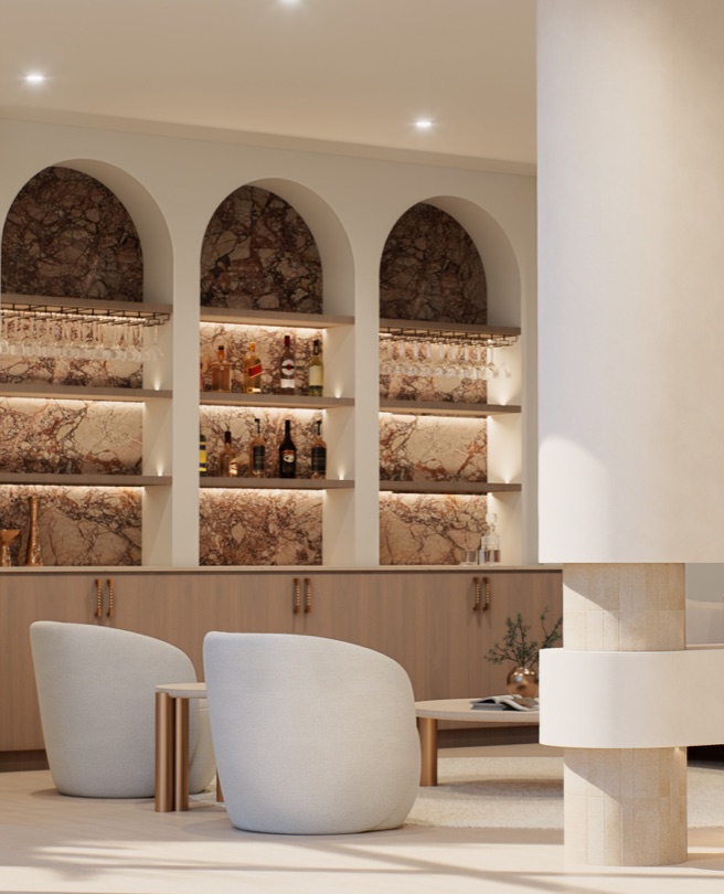 QASR The formal living embodies refined grandeur. Meticulous detailing, considered proportions, and exquisite finishes come together to create a space that is both commanding and effortlessly inviting. This is a home defined by sophistication, where every moment feels exceptional. Enquire now to experience QASR.…