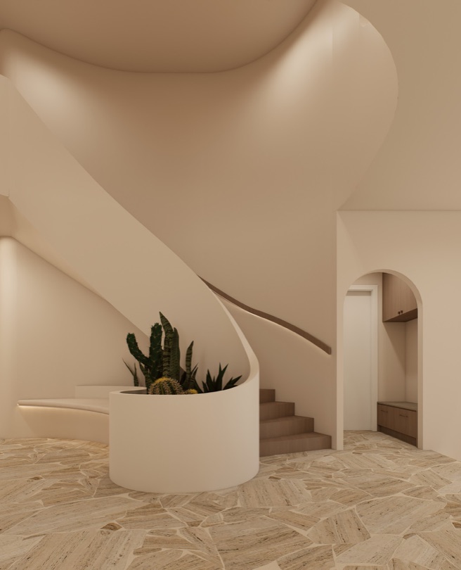 SOLACE Step inside and every detail tells a story. Italian travertine stone benches and floor tiles set a timeless foundation, while bespoke cabinetry frames each space with quiet sophistication. Every surface, every joinery detail, speaks to a level of craftsmanship that elevates daily living into an experience.…