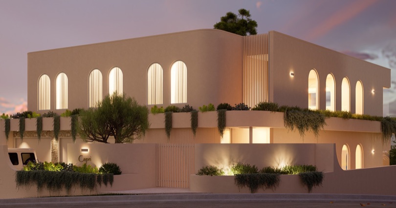 CAPRI A modern Mediterranean dream, sitting proudly on a corner block in Holland Park West. Elevated city views frame the home, while every detail has been considered — from the carefully composed proportions to the refined finishes that define its character. Sold off-market, CAPRI is a demonstration of design-led…