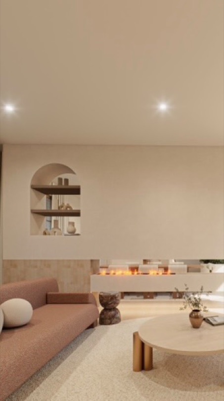 QASR The ground level is where QASR truly comes to life. Designed for gathering, entertaining and lingering moments, the kitchen becomes the anchor of the home — bold yet inviting. Warm brown tones wrap the space, setting a rich and grounded mood, while the marble red hero island commands attention at its centre.…