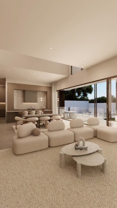 SOLACE Part of our Camp Hill collection, SOLACE is a home where texture and detail meet an effortless connection to the outdoors. Thoughtfully designed openings frame glimpses of landscaped courtyards, allowing natural light to animate the interiors throughout the day. The layering of materials—timber, stone, and…