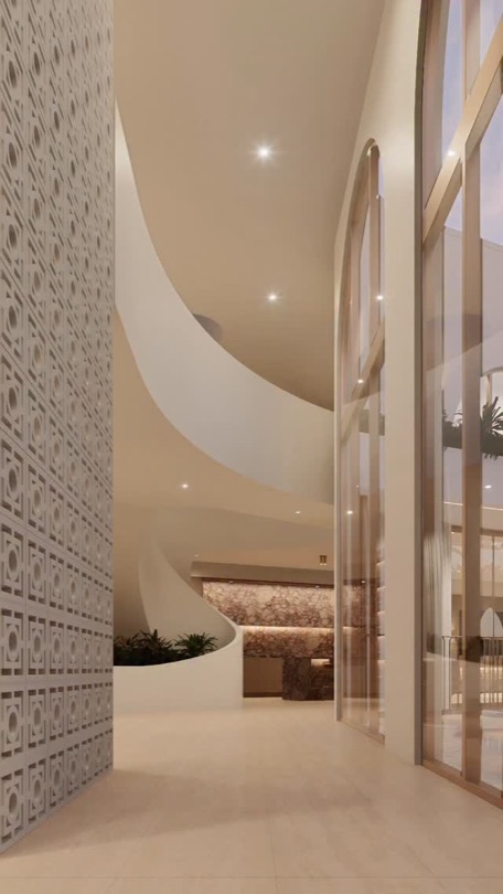 QASR Inspired by timeless architecture and a refined material palette, QASR is a home where texture and craftsmanship shape every experience of space. Natural stone, warm timber, and bespoke finishes are layered with intention—each material selected not only for its beauty, but for how it interacts with light,…