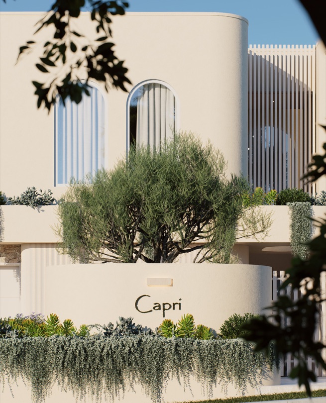 CAPRI Set high in Holland Park West, CAPRI captures elevated outlooks toward the Brisbane city skyline while embracing a refined Modern Mediterranean influence. Soft arches, layered textures and warm natural materials shape the home’s architectural language, creating interiors that feel both calm and considered.…