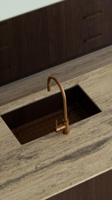 CALLE A considered arrival, designed to leave a lasting impression. The entrance unfolds as a composition of texture and tone—warm timber detailing meeting natural travertine crazy pave underfoot, creating a grounded yet refined threshold. Softened by sheer curtains that gently diffuse the light, the space balances…