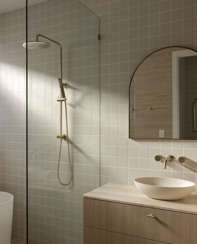 PETRA Palm Springs influence, reinterpreted through a refined, architectural lens. Set in Taringa, PETRA draws on the warmth and rhythm of desert modernism — where clean lines meet softened forms, and materiality becomes the hero. Natural stone, warm timbers and a restrained palette create a sense of calm, while…