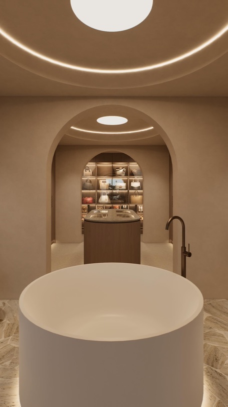 SOLACE From the textures within, to the sculpted form of its facade — every line, every material, every detail has been crafted to be experienced, not just seen. A home of rare intention and bespoke finishes designed and built entirely in-house. Soon, the full experience will be revealed. All enquiries to…