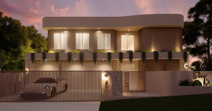 SIERRA A contemporary home grounded in warmth, texture, and refined detailing. Rich timbers, natural stone, and soft layered finishes come together to create a residence that feels both elevated and timeless. As construction progresses, SIERRA continues to take shape through carefully considered design,…