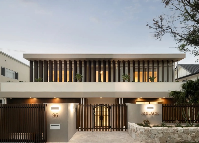 Welcome to ‘SOLACE’ a completed residence by SABDIA — designed and built on a prized 607sqm north-to-rear parcel in one of Camp Hill’s most tightly held streets. Architectural restraint, material honesty and considered liveability have been resolved into a single, cohesive expression across 632 square metres. More at…