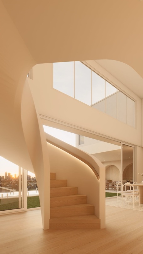 CASPIAN Rising above one of Brisbane’s most sought-after addresses, CASPIAN is continuing to take shape in the prestigious suburb of Ascot. At the heart of the home, a sculptural spiral staircase creates a striking architectural statement, connecting each level while anchoring the design with elegance and…