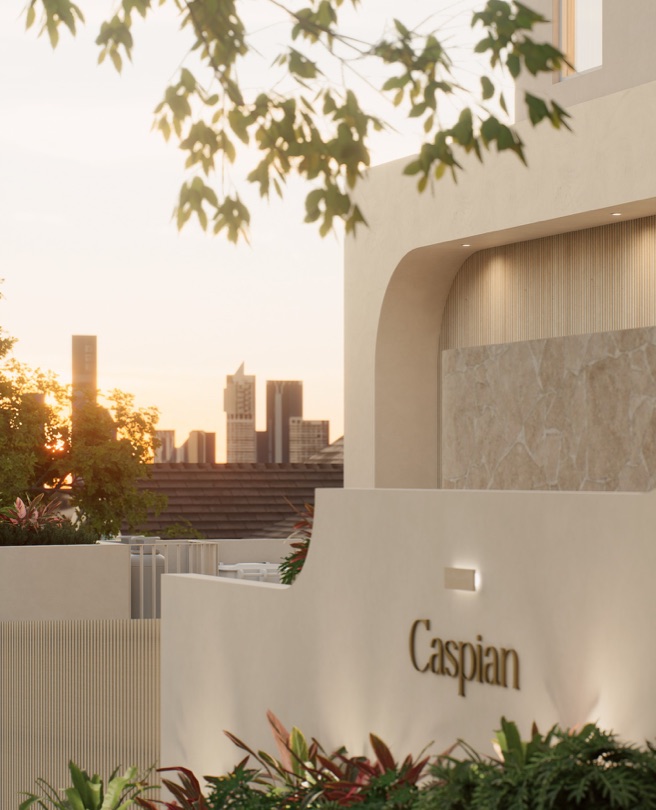 CASPIAN Progress continues to take shape in Ascot as CASPIAN moves closer to completion. Elevated to capture sweeping city views, this residence has been carefully designed to balance timeless architecture with contemporary luxury. From the considered material palette to the expansive living spaces and seamless…