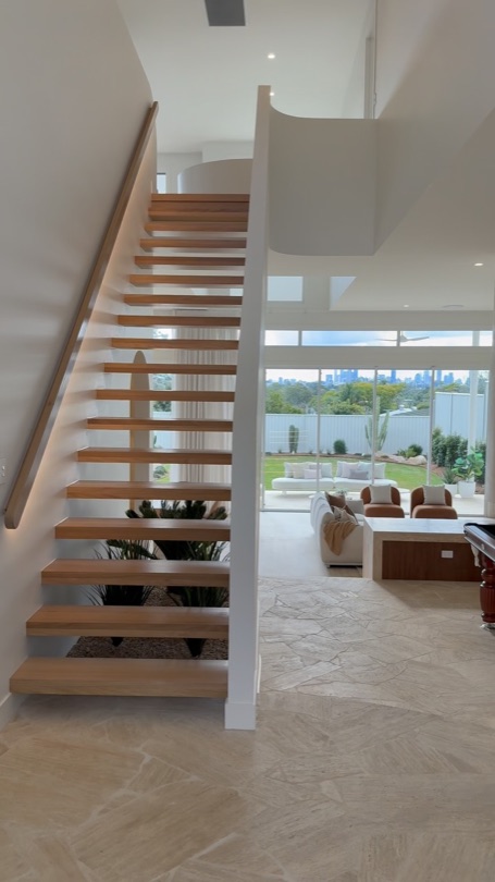 SIERRA Perched high above the landscape, SIERRA is a home designed to embrace every view. Framed by sweeping city skylines and an elevated outlook, every space has been carefully considered to create a sense of calm, connection and understated luxury. A rich palette of natural travertine stone, warm walnut cabinetry,…