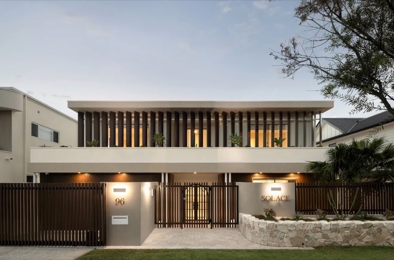 SOLACE, Camp Hill QLD 4152 For sale Solace, designed and built by SABDIA Completed across 632sqm on a 607sqm north-to-rear parcel, Solace brings together five bedrooms, 5.5 bathrooms, a four-car garage and a series of layered living and entertaining spaces. The central living, dining and kitchen zone is…